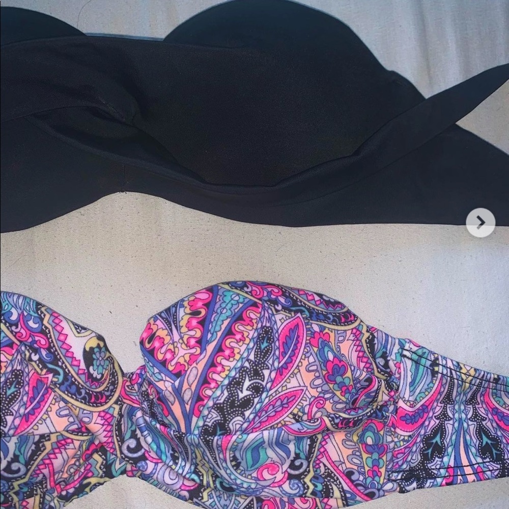 Victoria Secret / PINK Strapless Bikini Tops